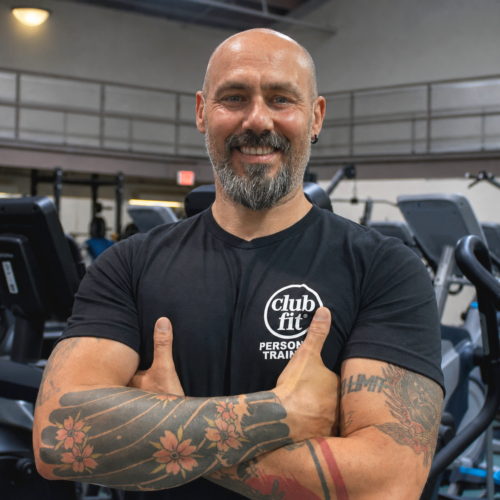 personal trainer Victor