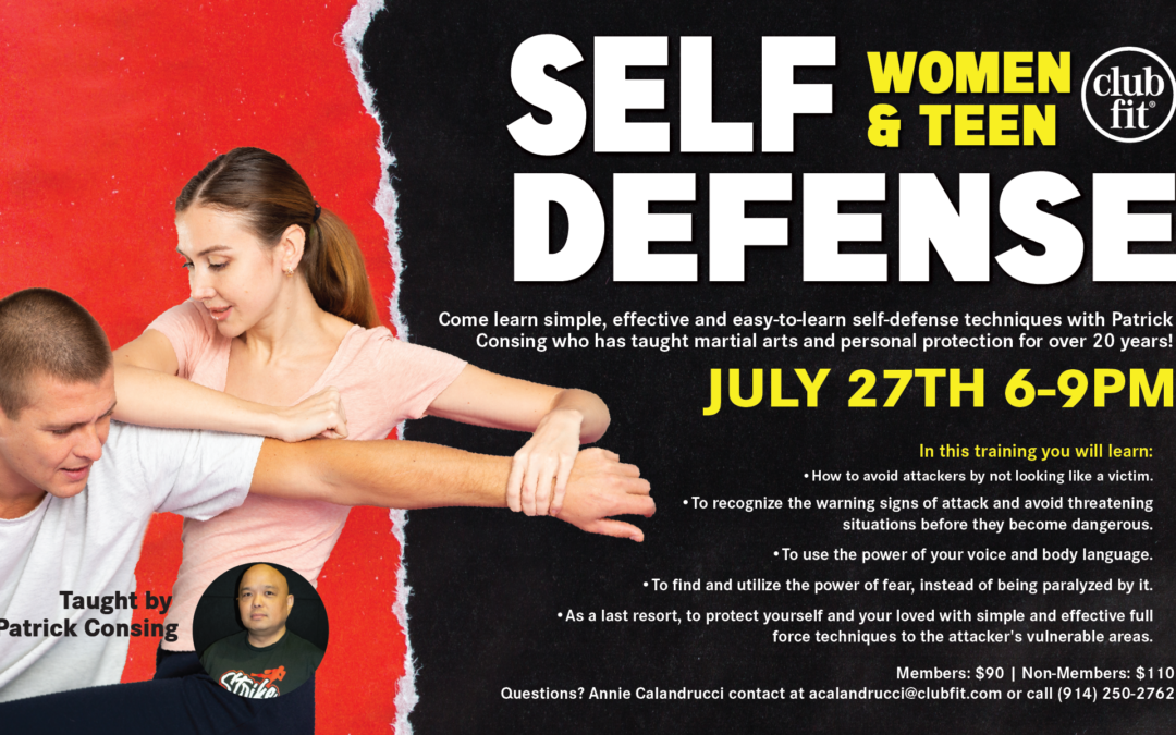 Women's Self Defense