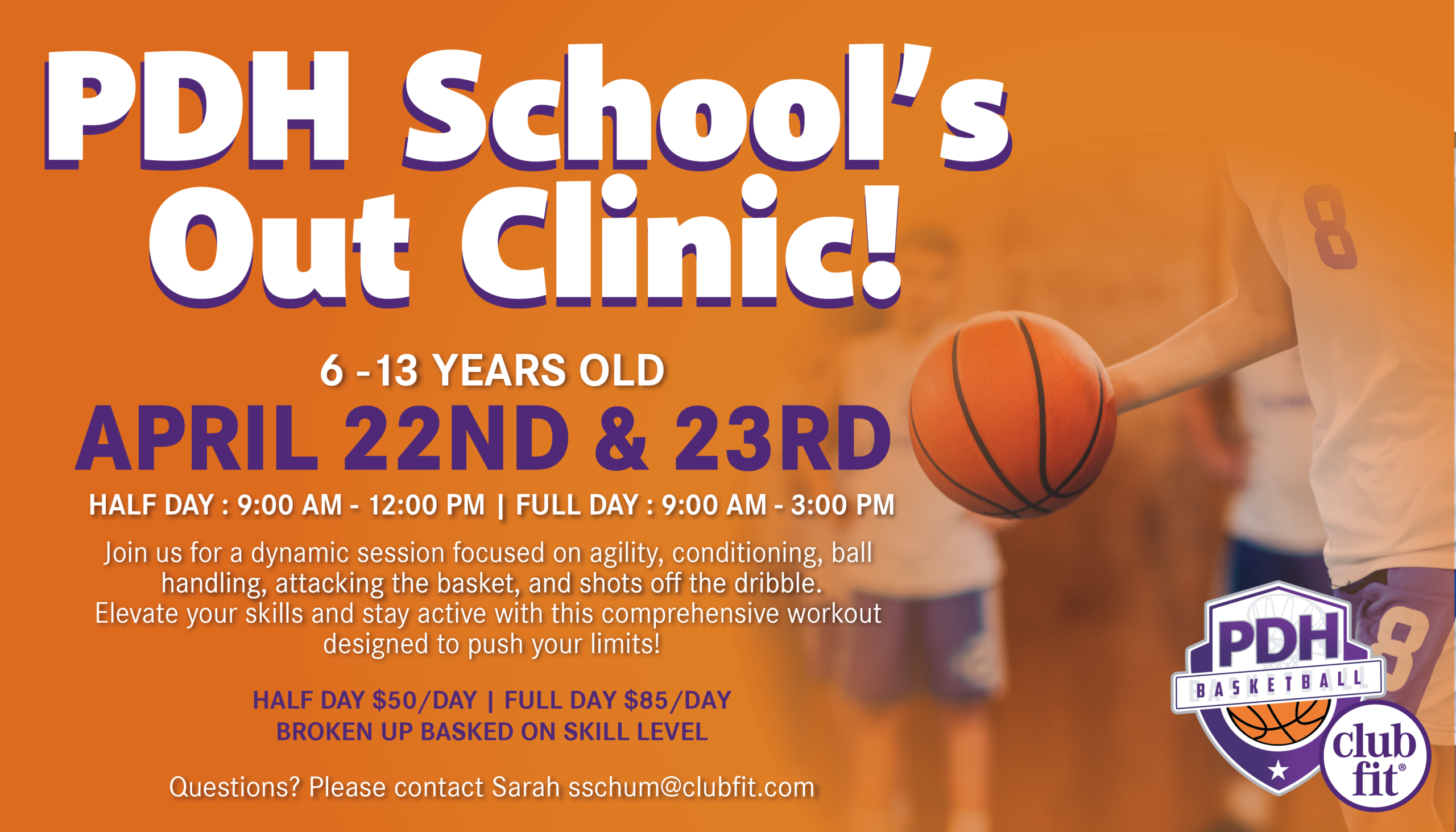 PDH School’s Out Clinic