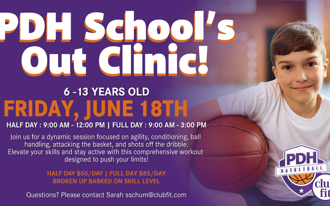 PDH School's Out Camp new session