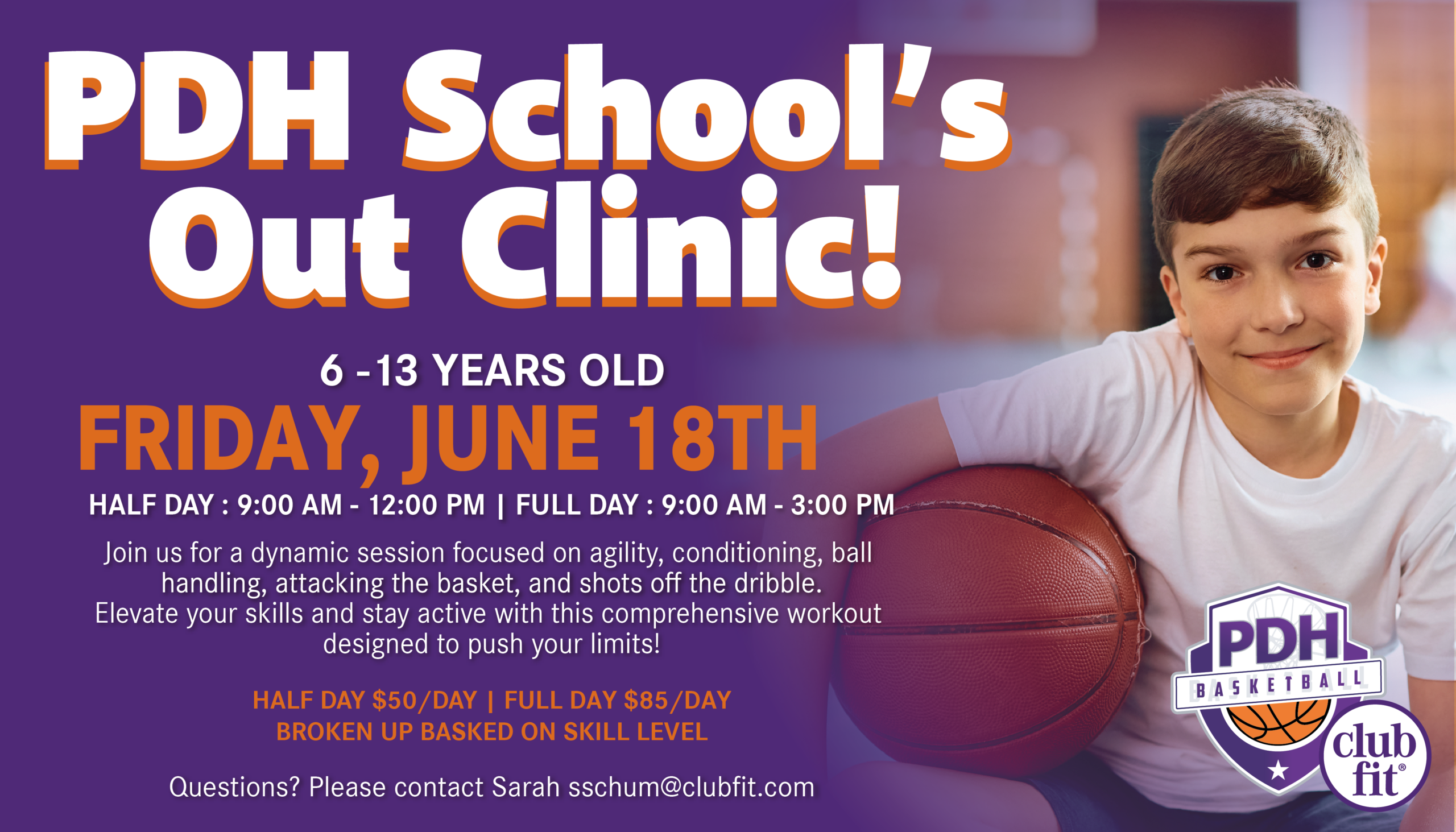 PDH School’s Out Clinic