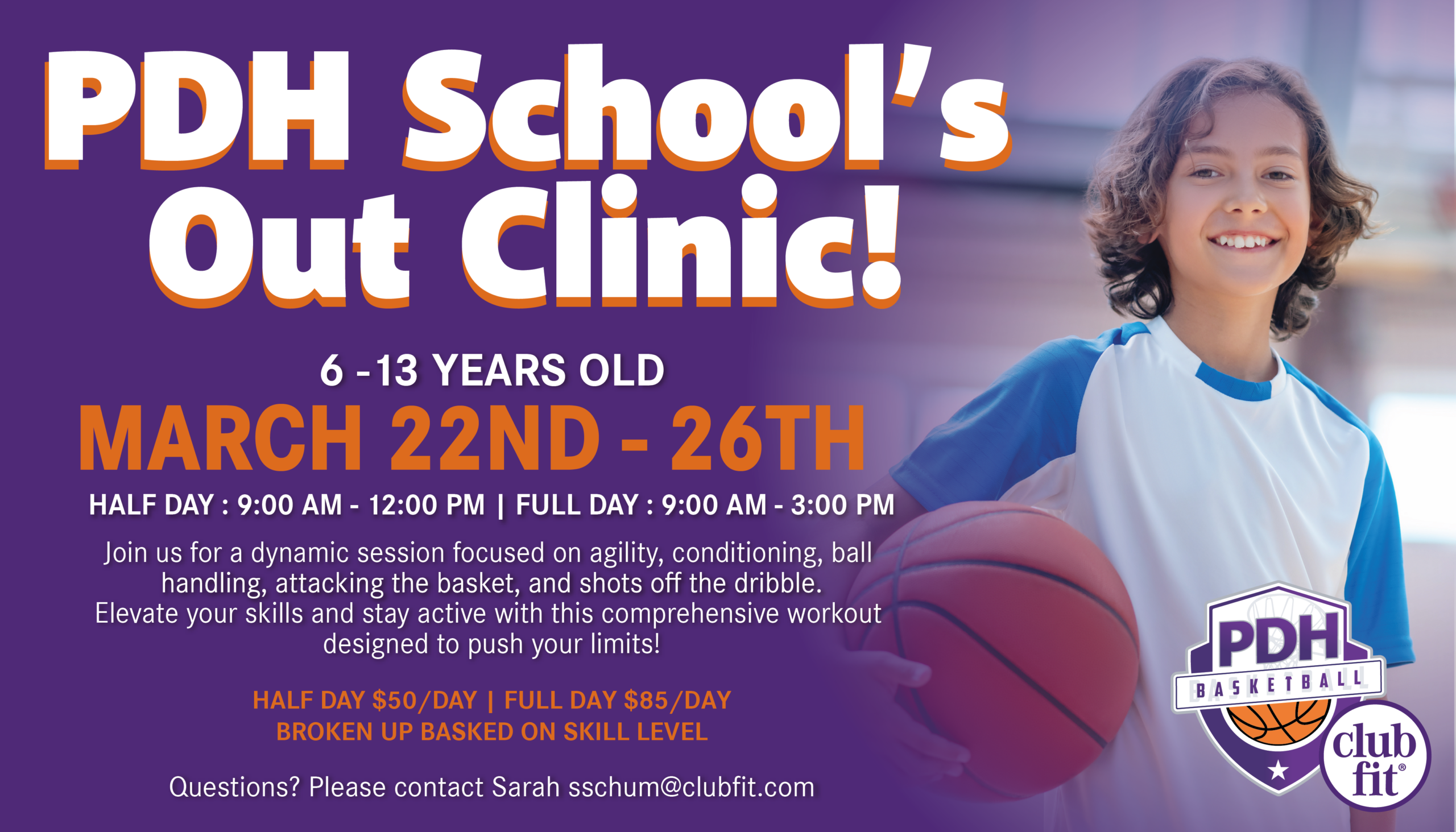 PDH School’s Out Clinic