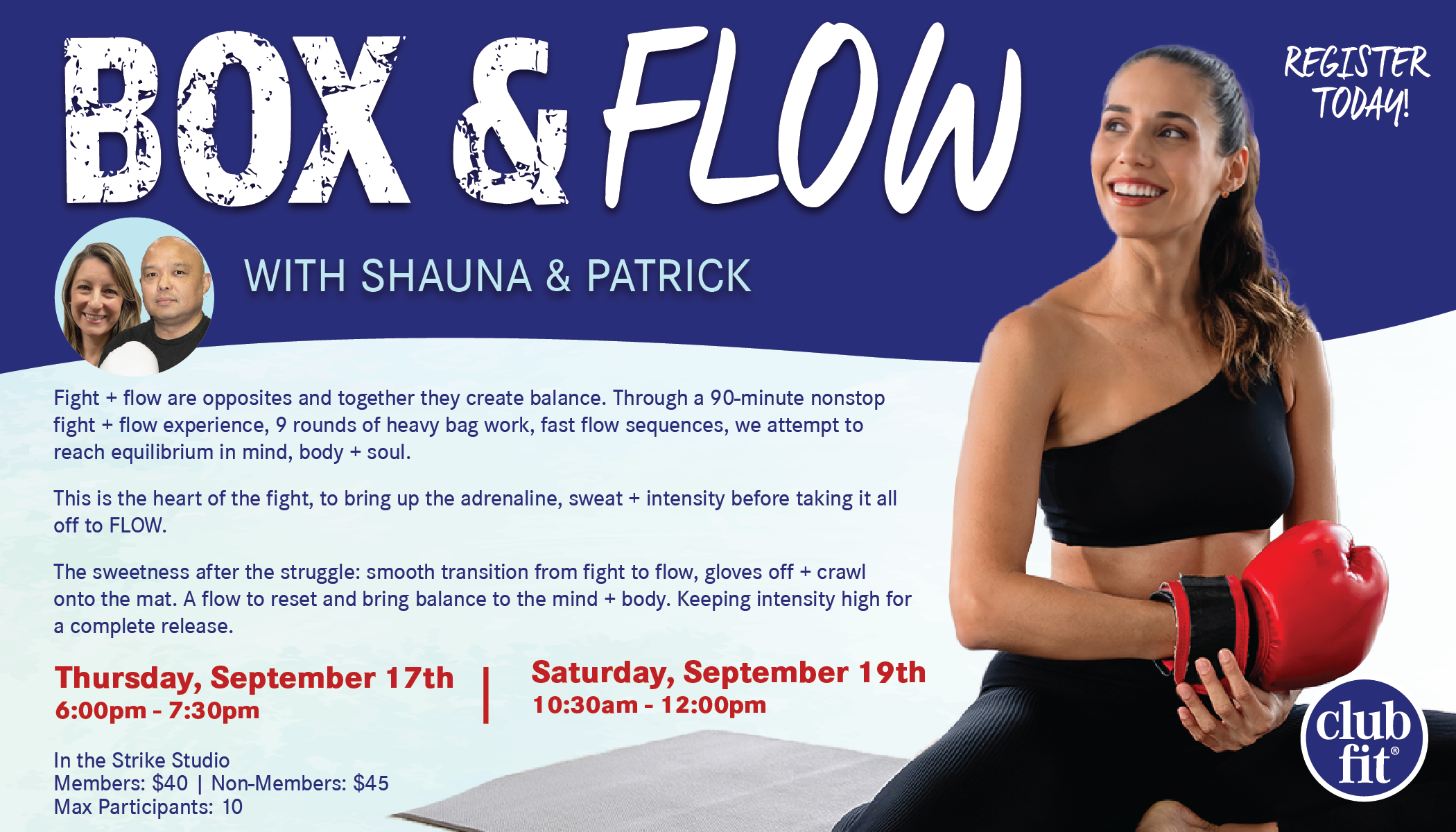 BOX & FLOW