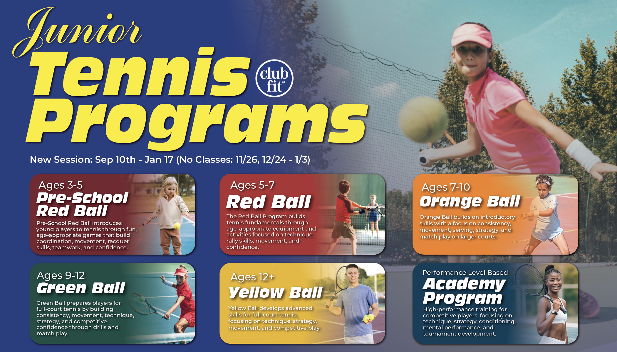 Junior Development Tennis