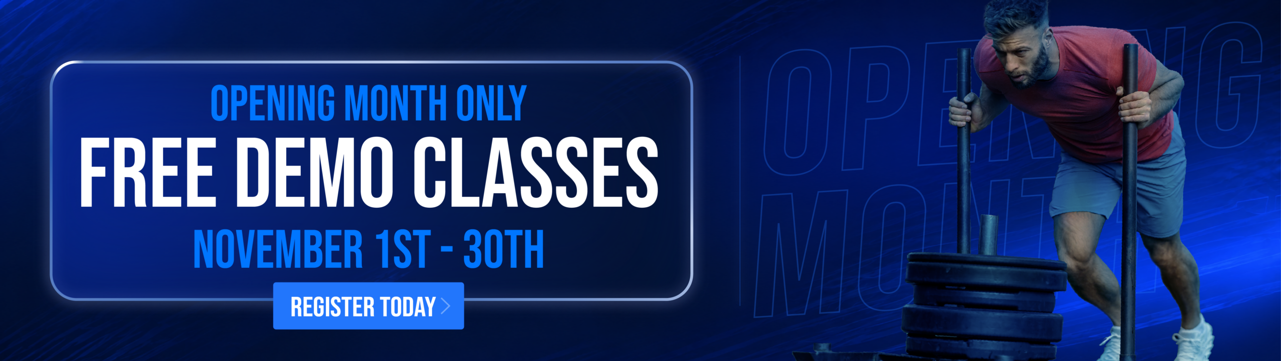 Free demo class