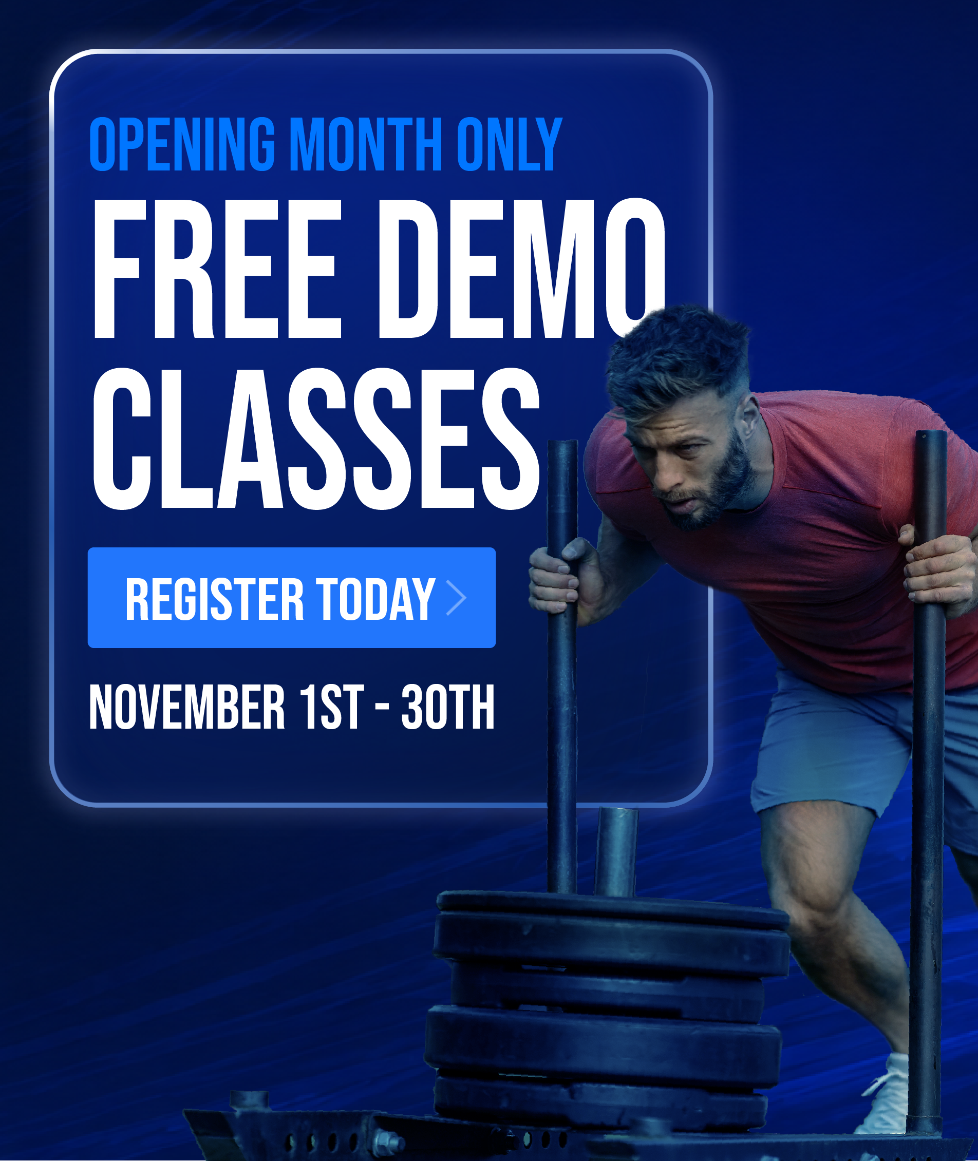 All Studios. Unlimited classes. One incredible add-on. $90 a month.
