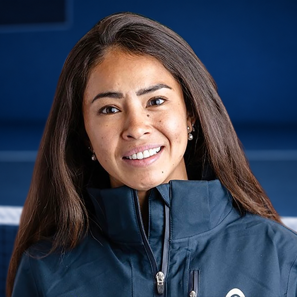Club Fit Tennis Pro Emily Chang