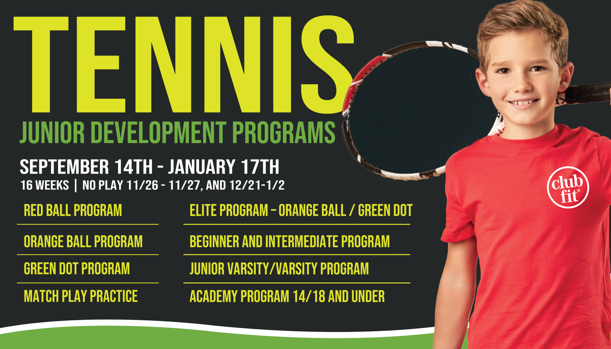Junior Development Tennis