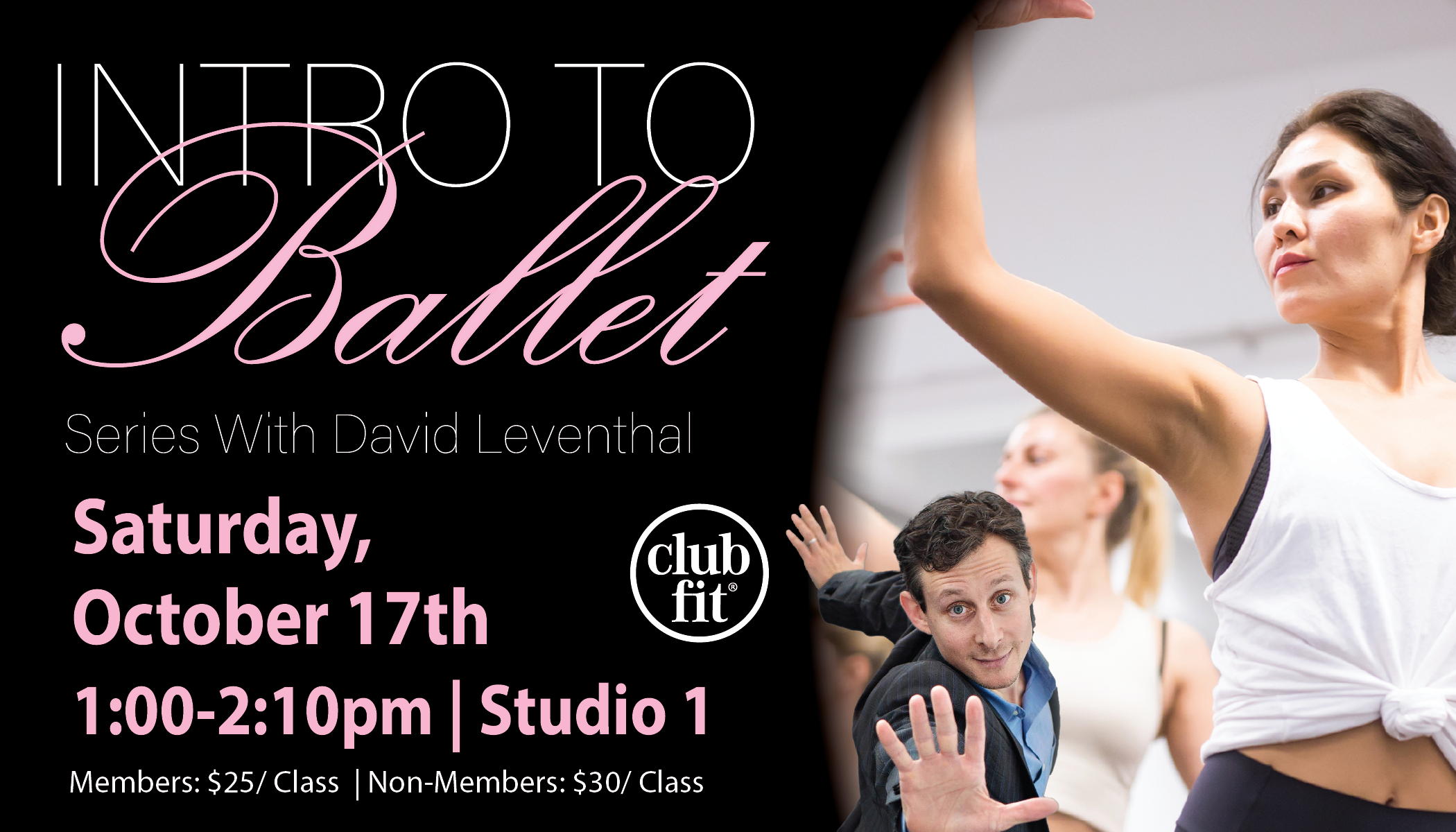 Intro to Ballet with David Leventhal