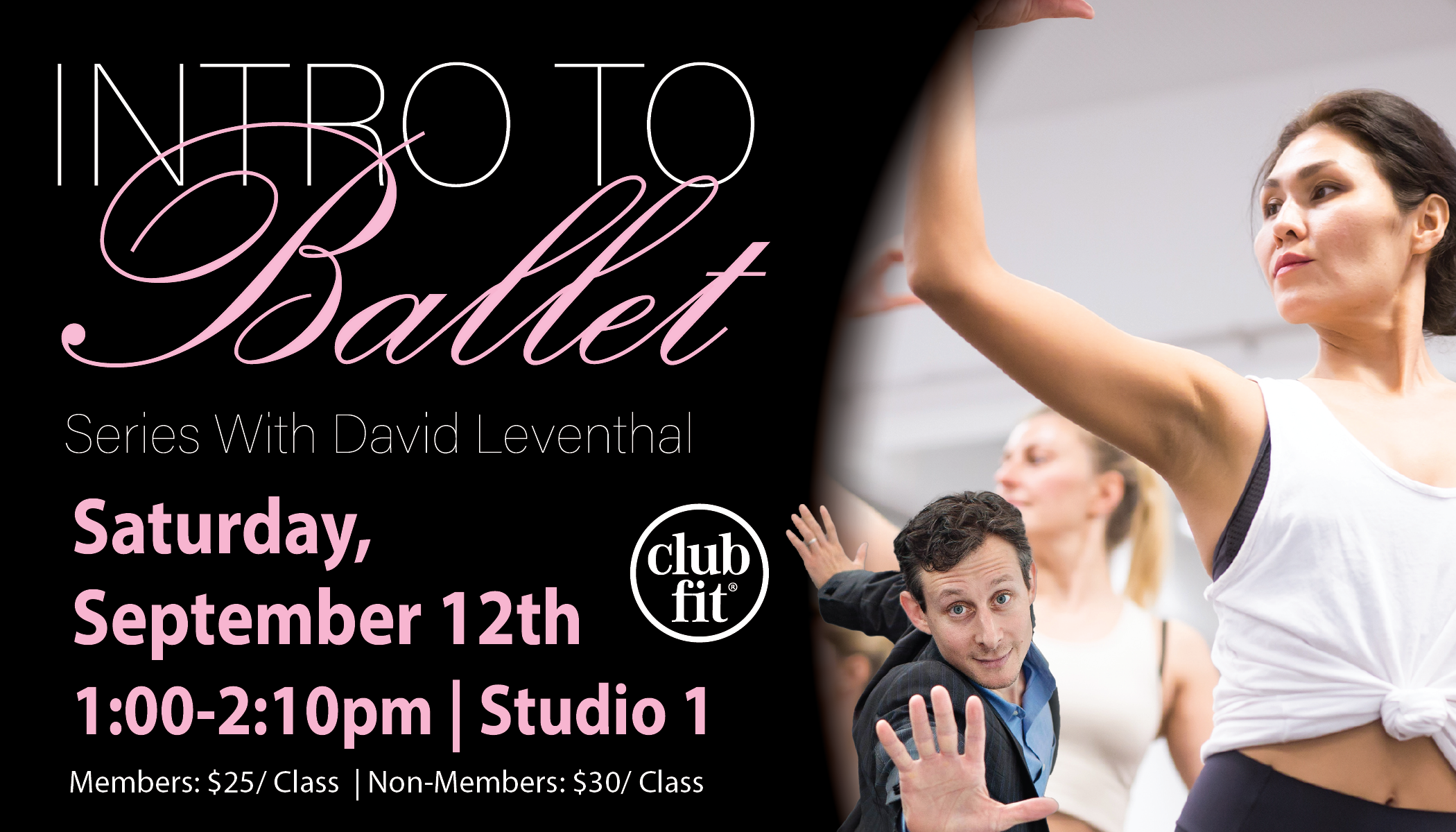Intro to Ballet with David Leventhal