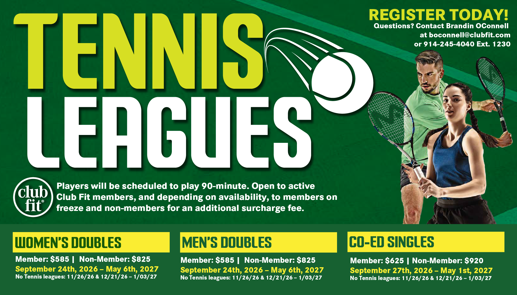Jefferson Valley Tennis Leagues