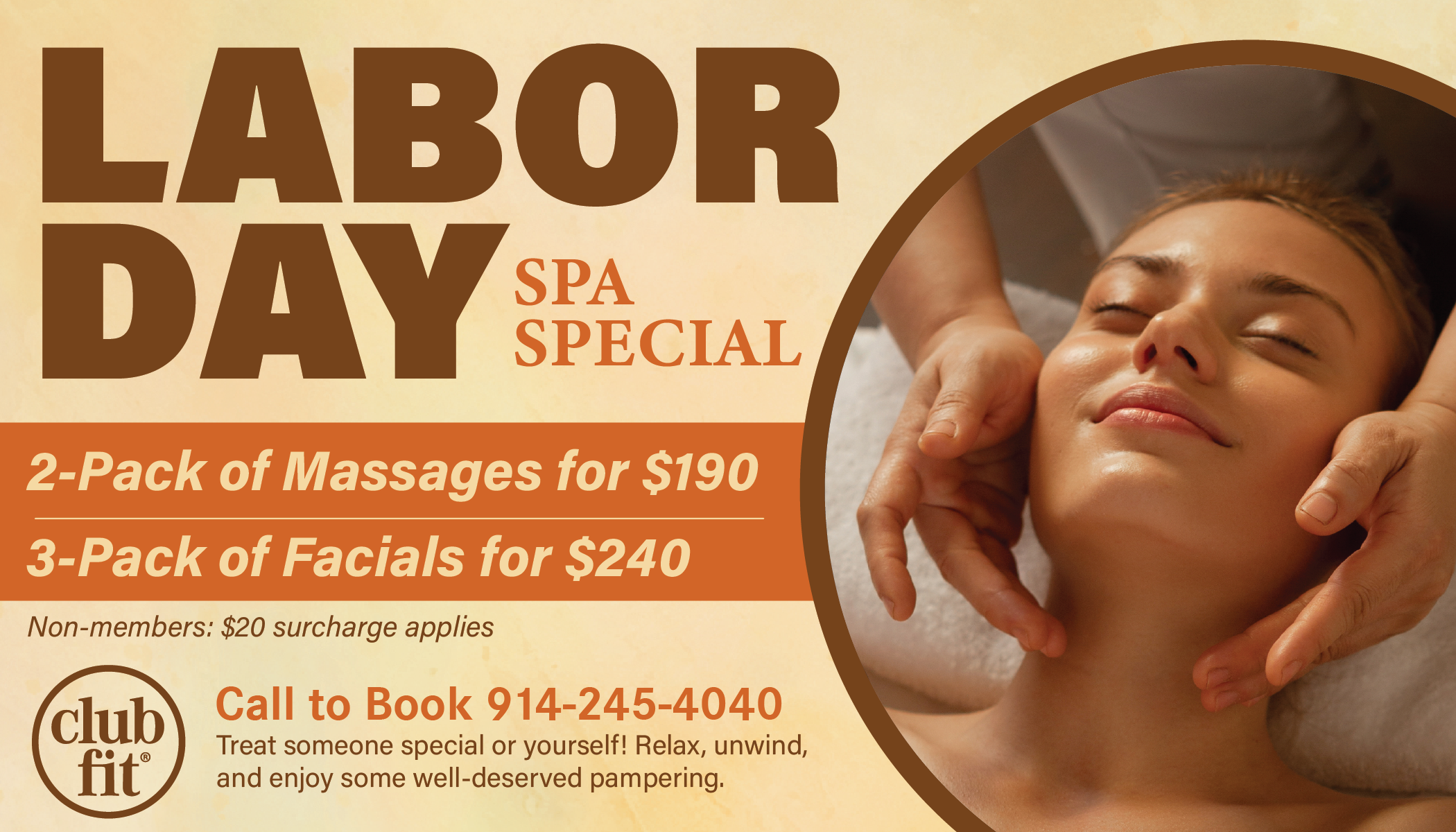 Labor Day Spa Special