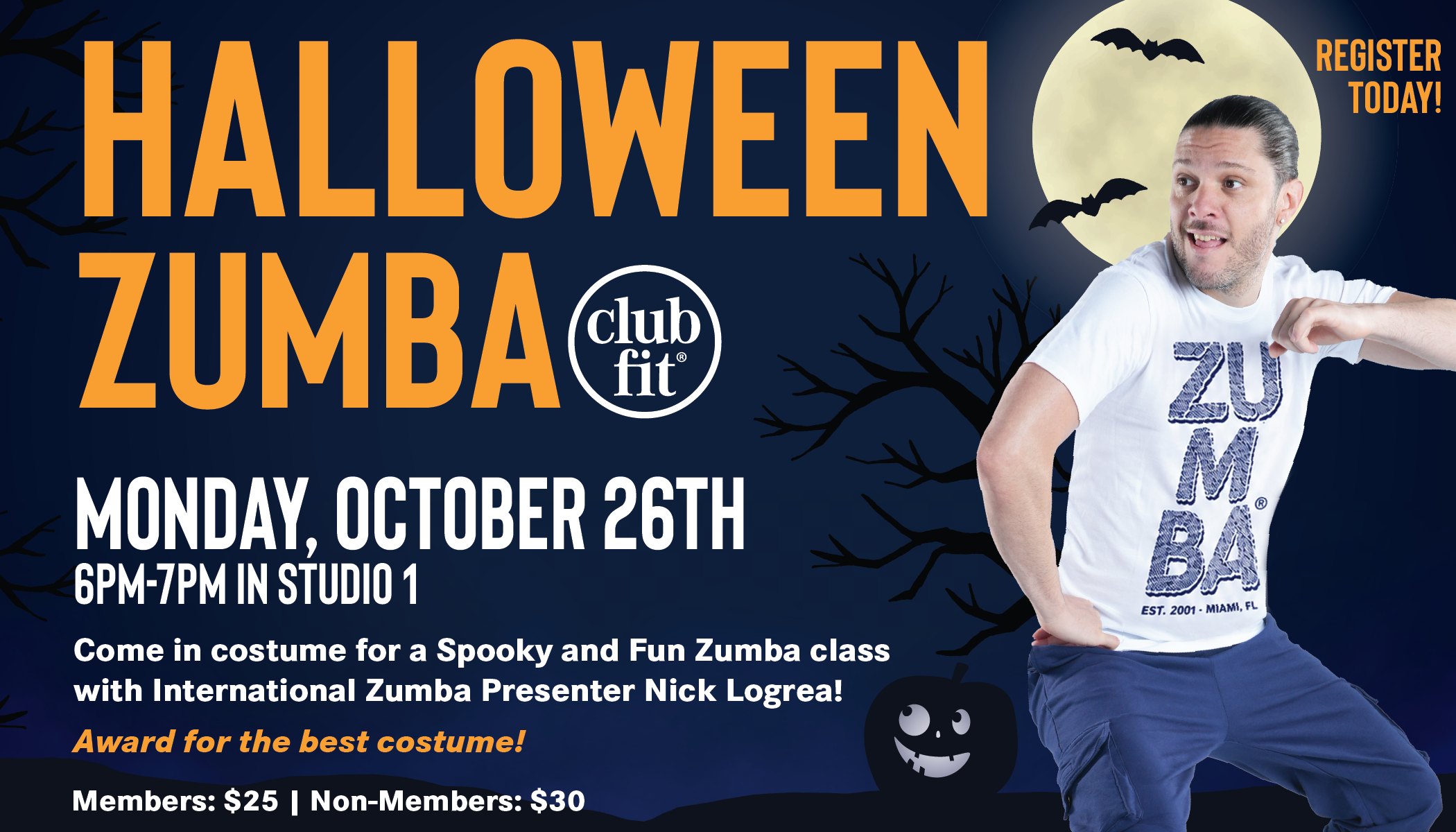 Halloween Themed Zumba