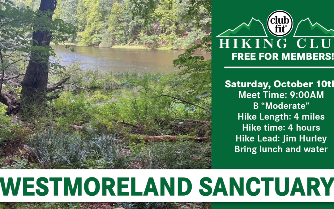 Westmoreland hiking club hike