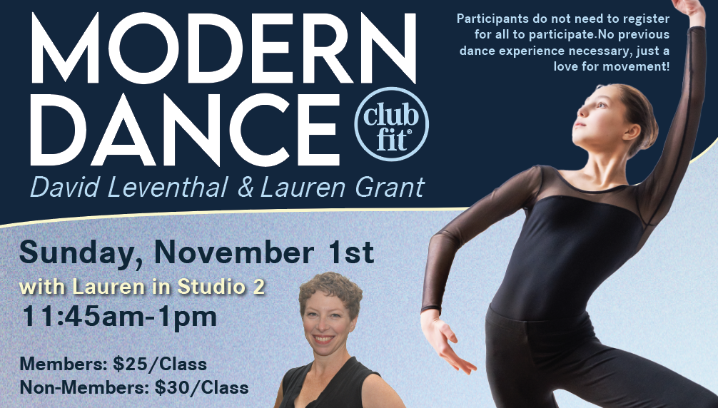Modern Dance Class Series