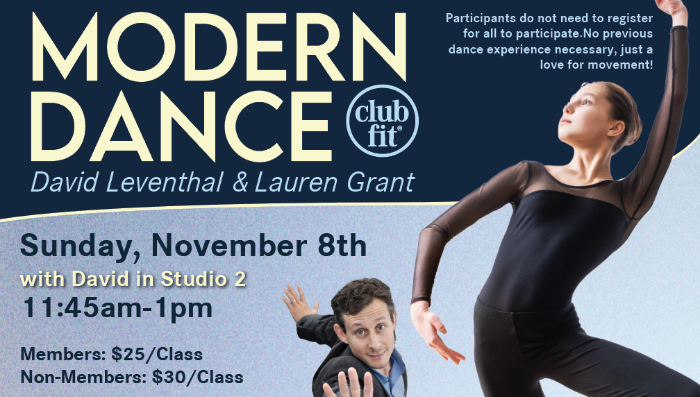 Modern Dance with David & Lauren