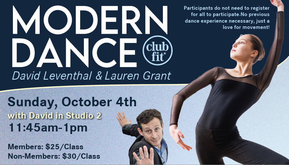Modern Dance with David & Lauren