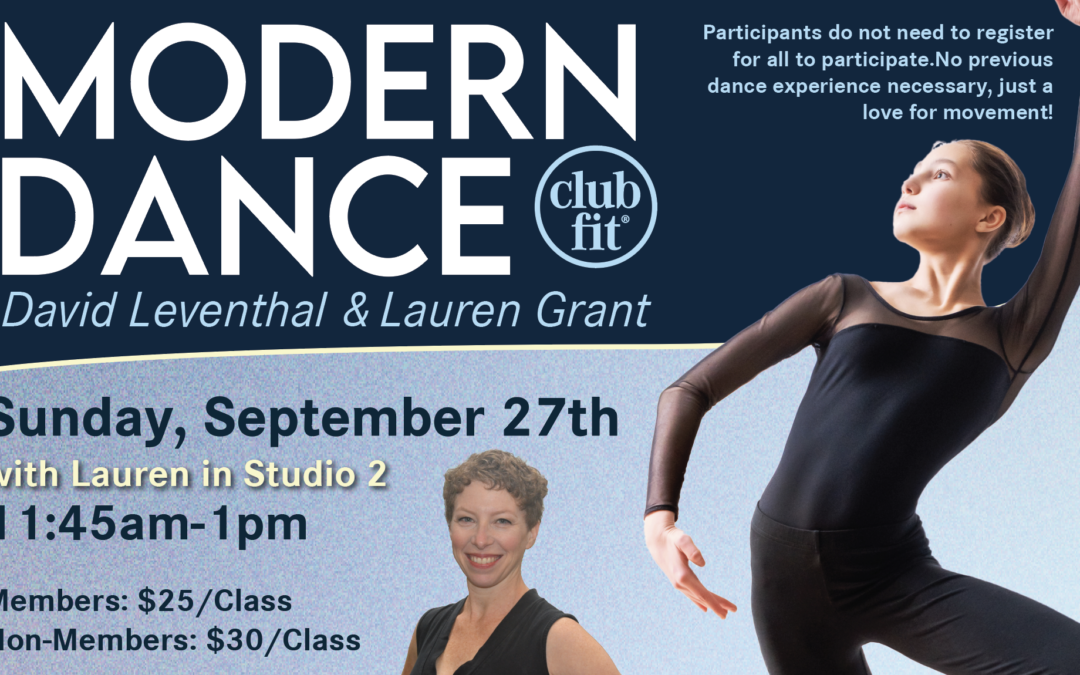 Modern Dance with David & Lauren