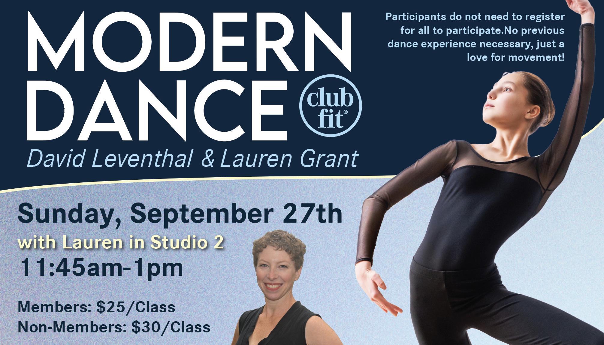 Modern Dance Class Series