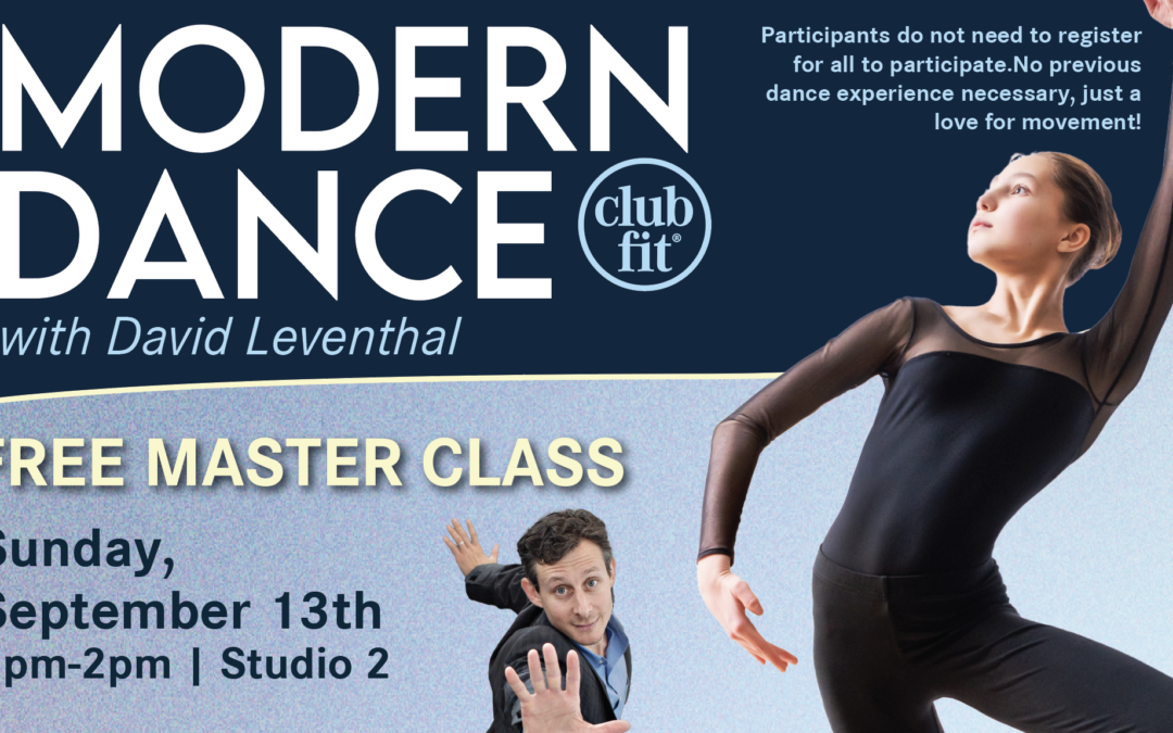 Modern Dance with David & Lauren