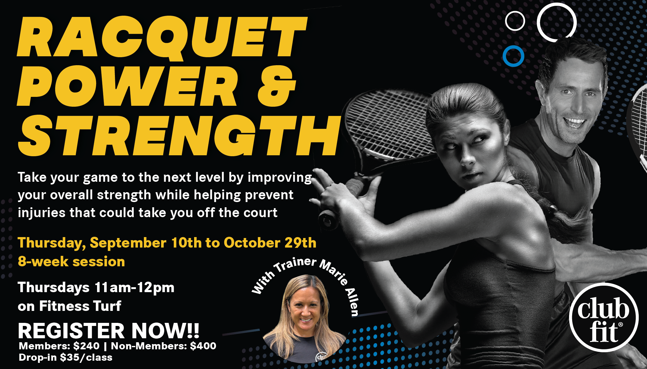 Racquet Power & Strength