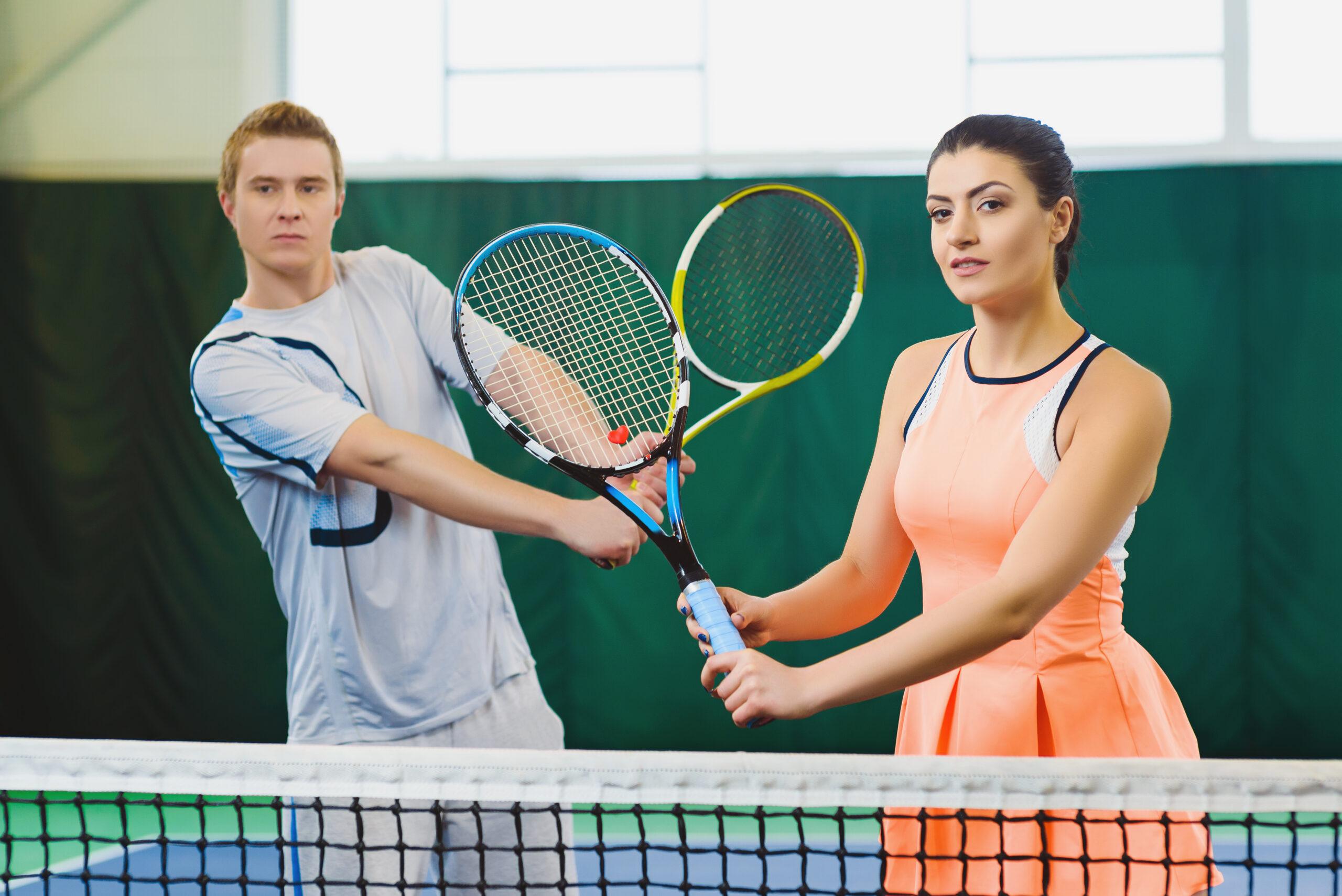 Co-ed Indoor Doubles