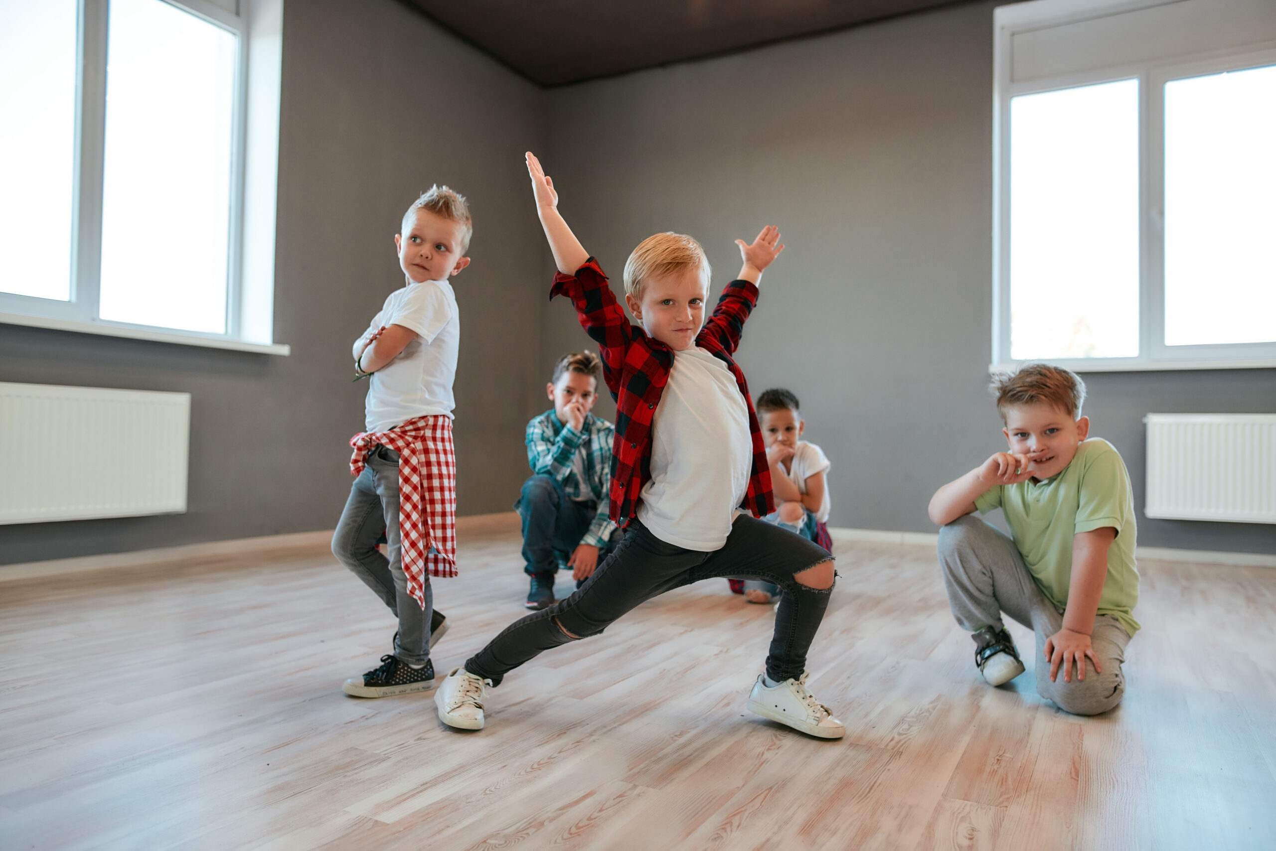 Ninja Kids at Club Fit Briarcliff