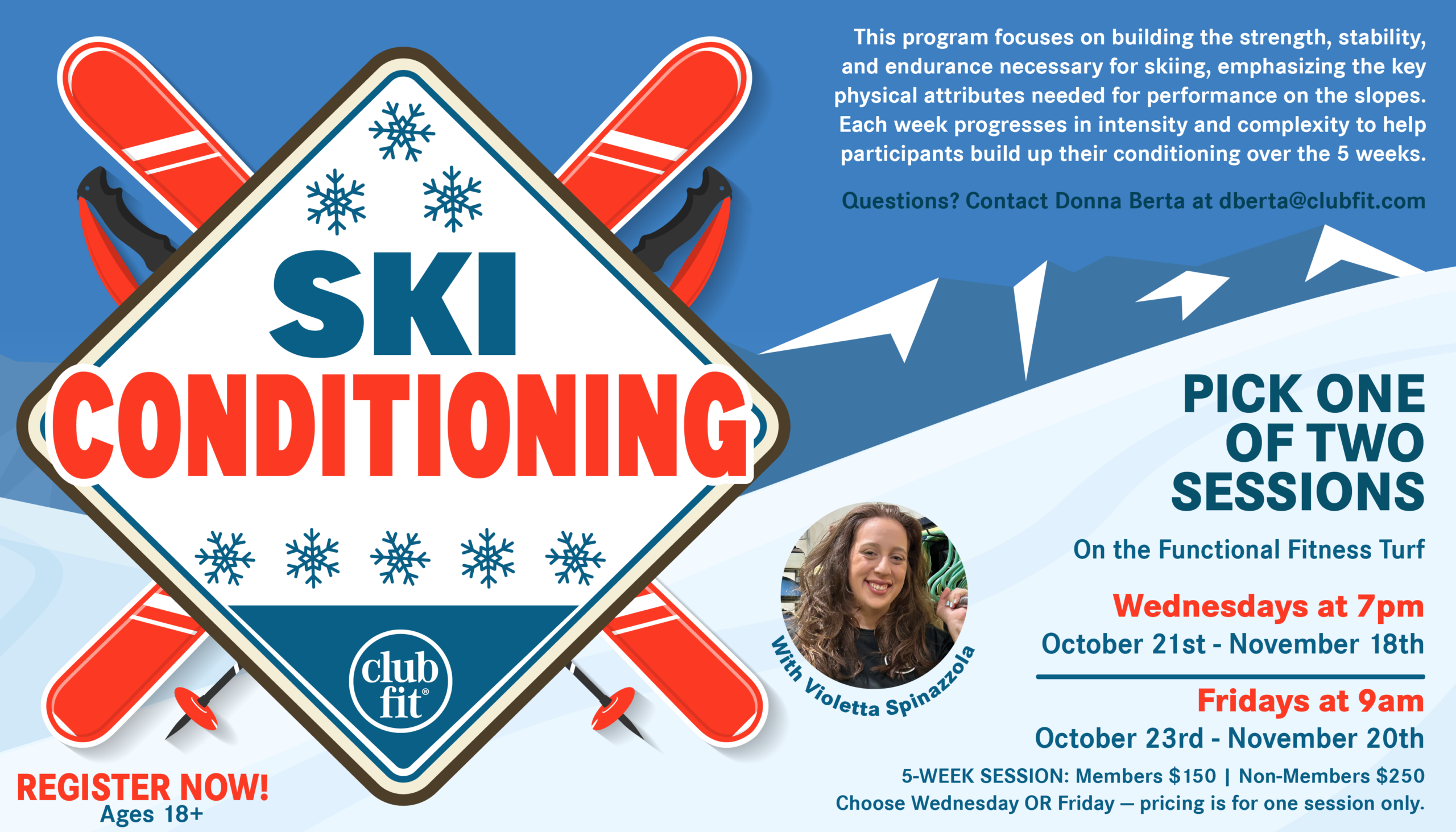 Ski Conditioning with Violetta Spinazzola