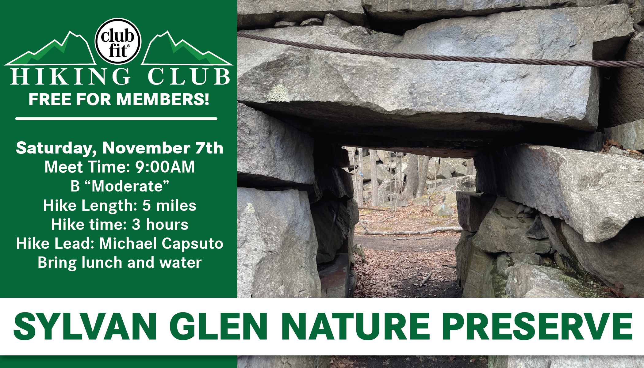 Sylvan Glen Nature Preserve Hike