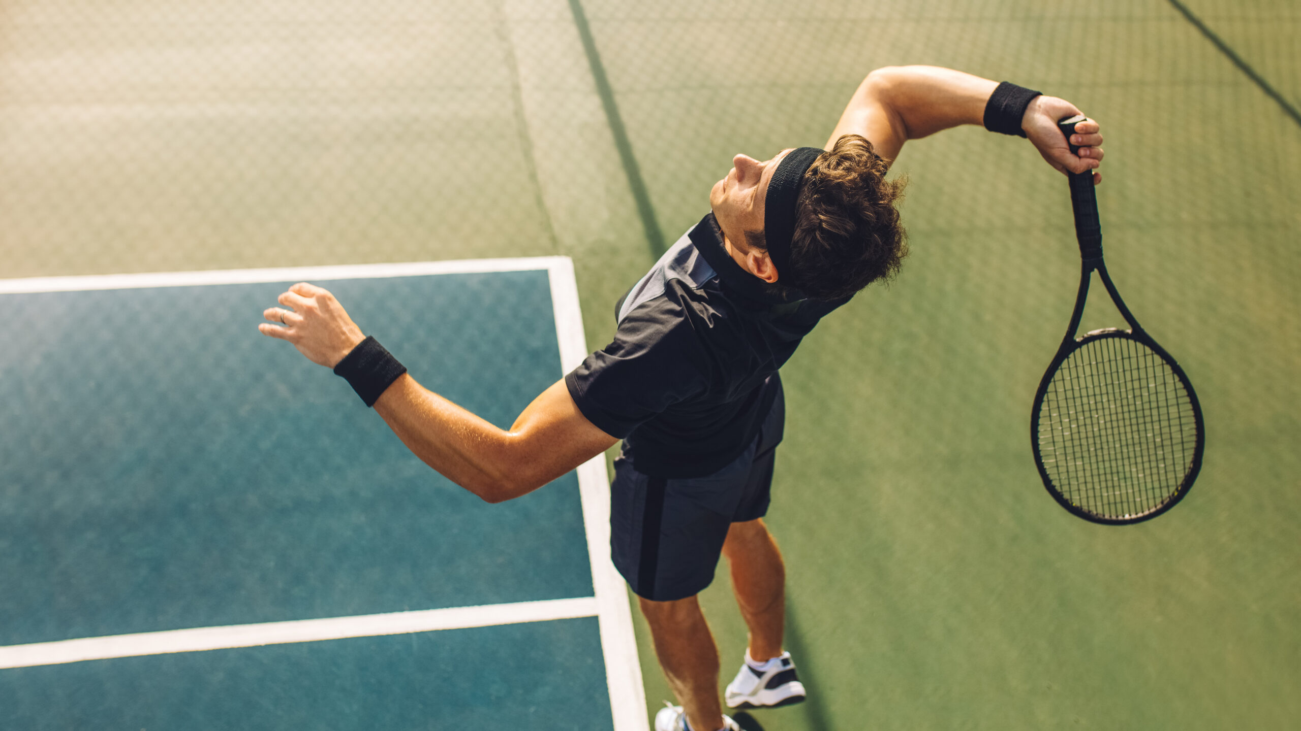 Adult tennis