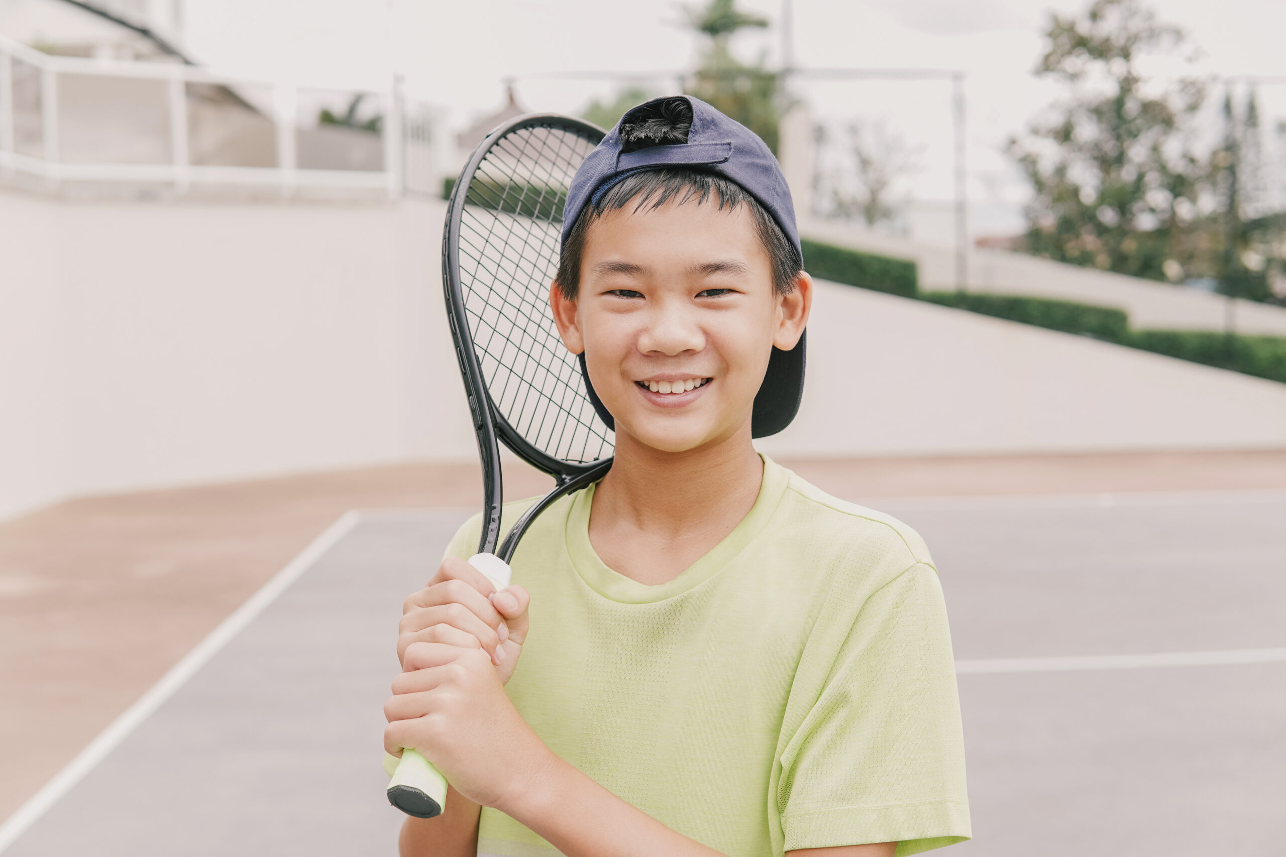 Junior tennis