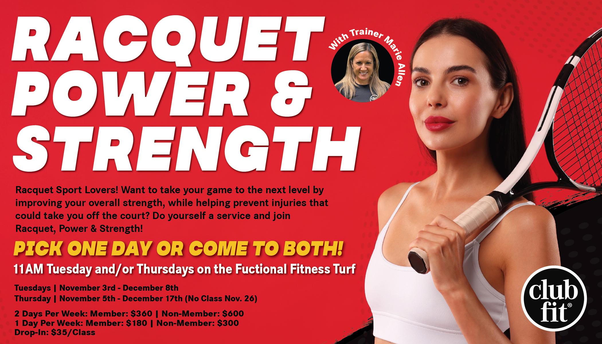 Racquet Power & Strength