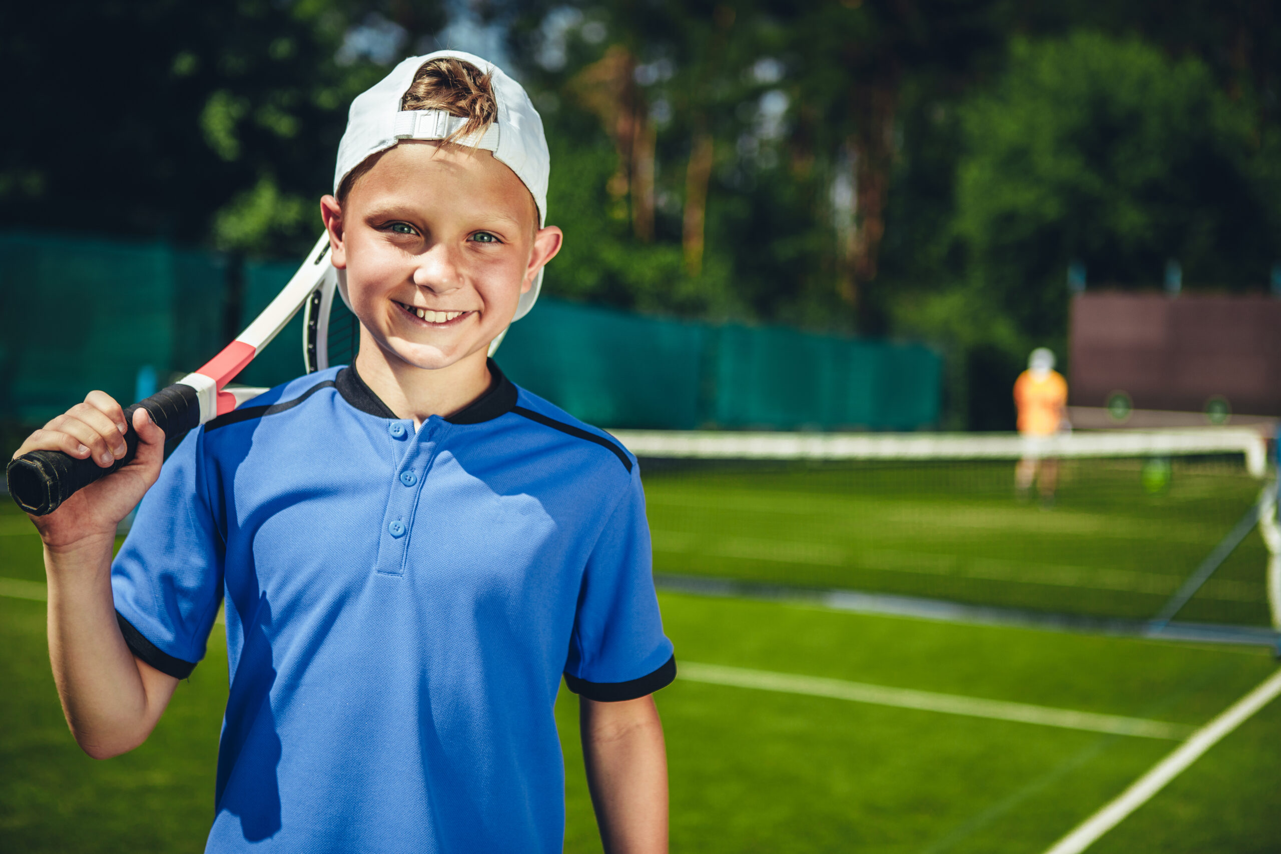 Tennis camp