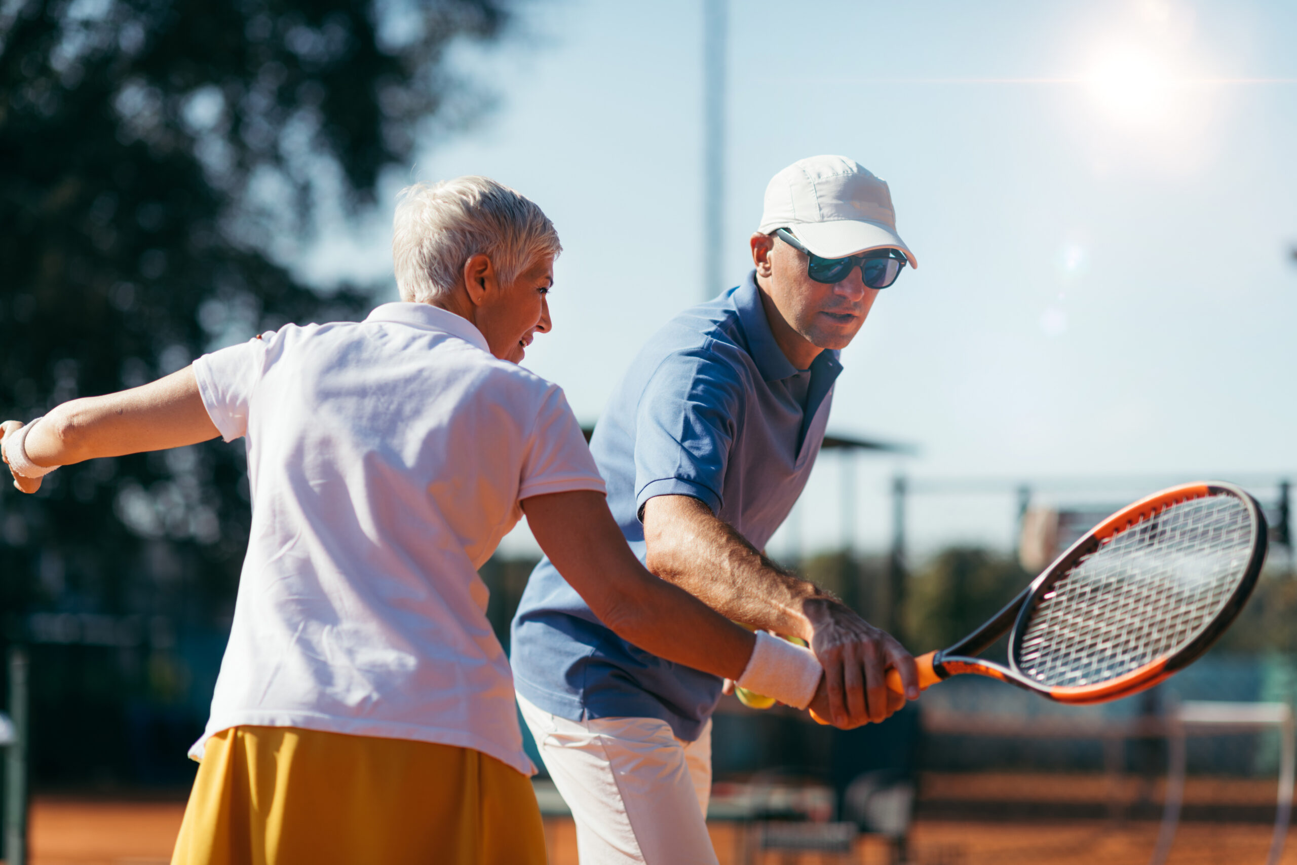 Tennis lessons