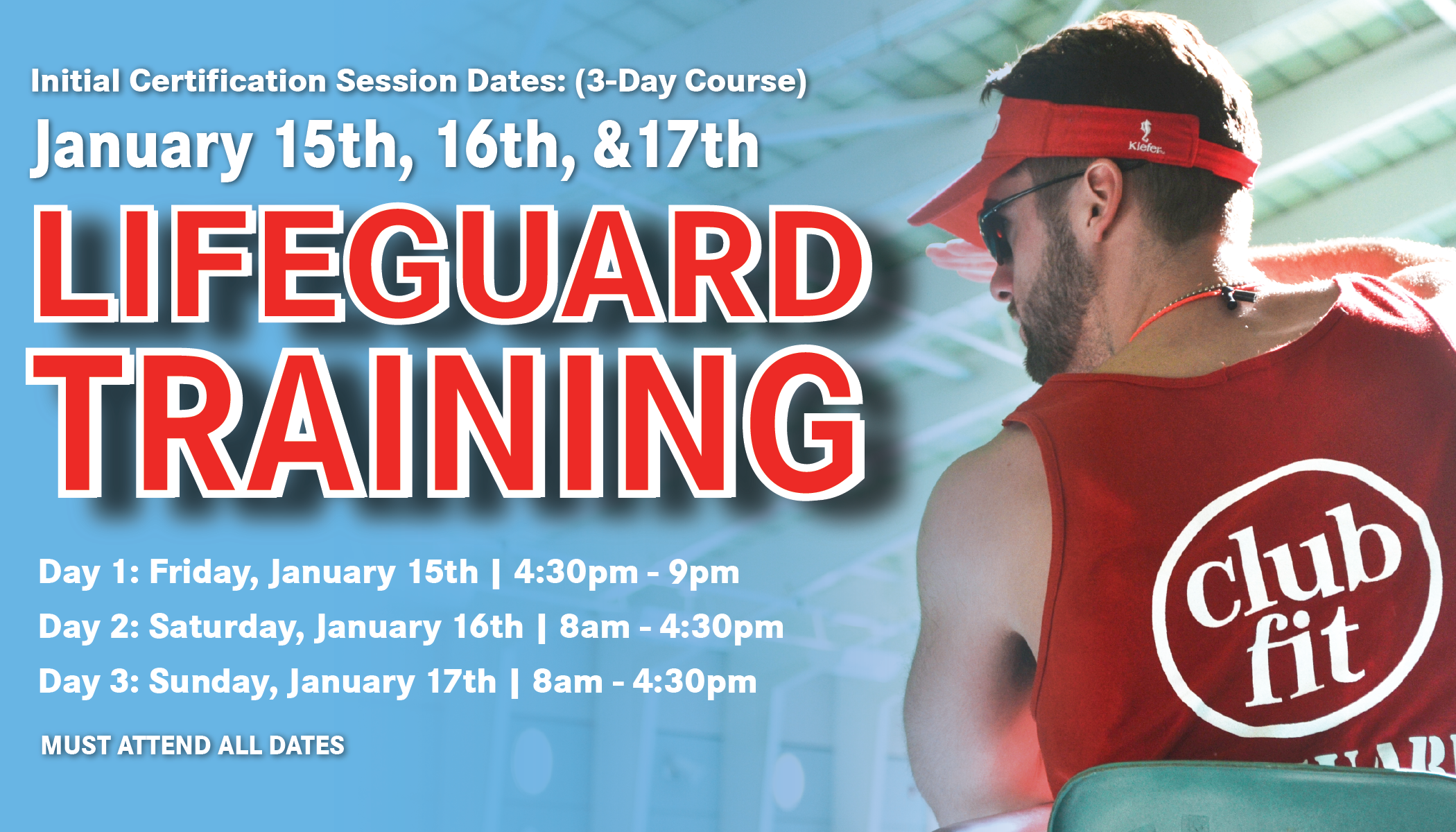 Initial Basic Lifeguard Training