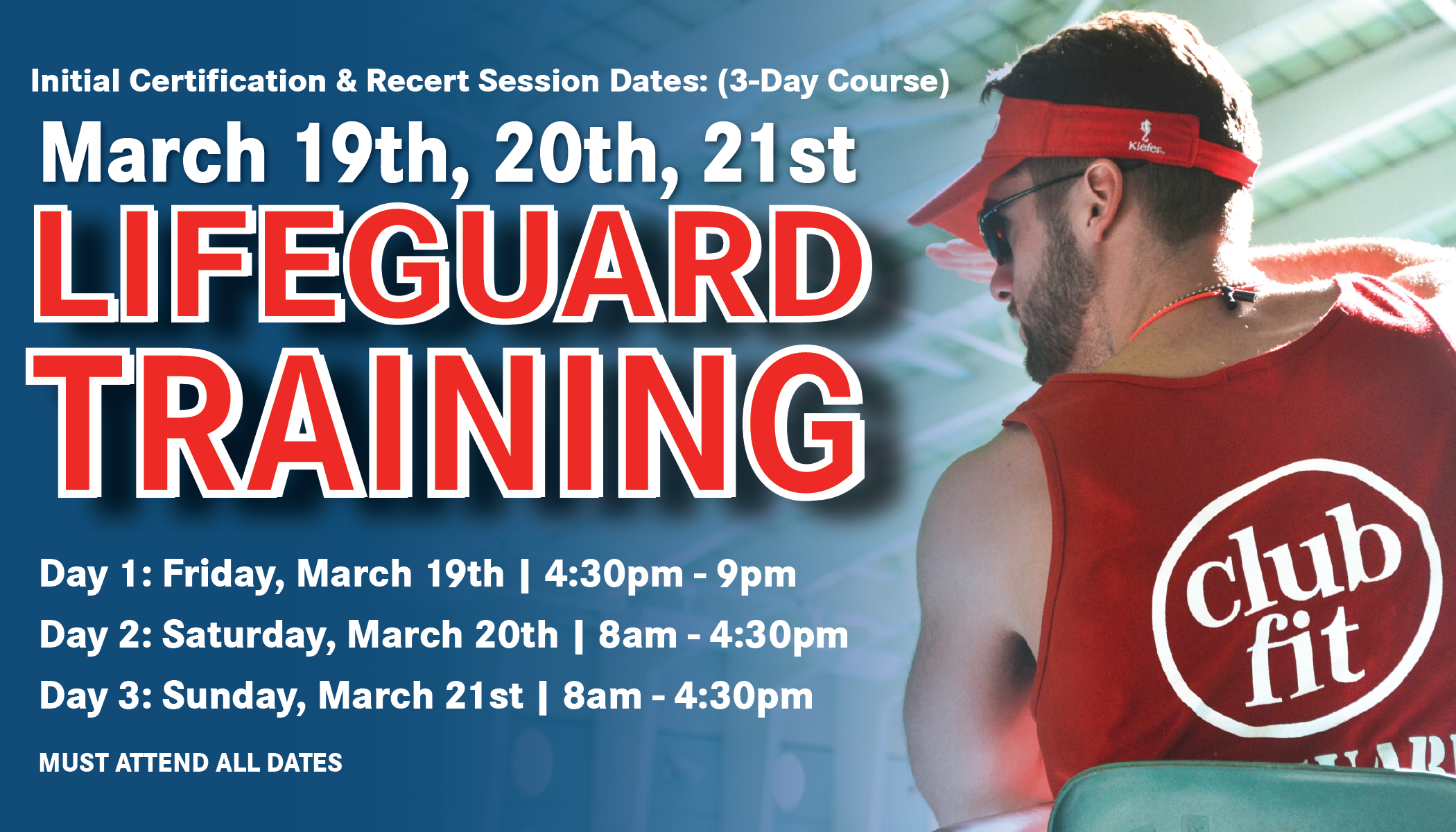 Initial Basic Lifeguard Training