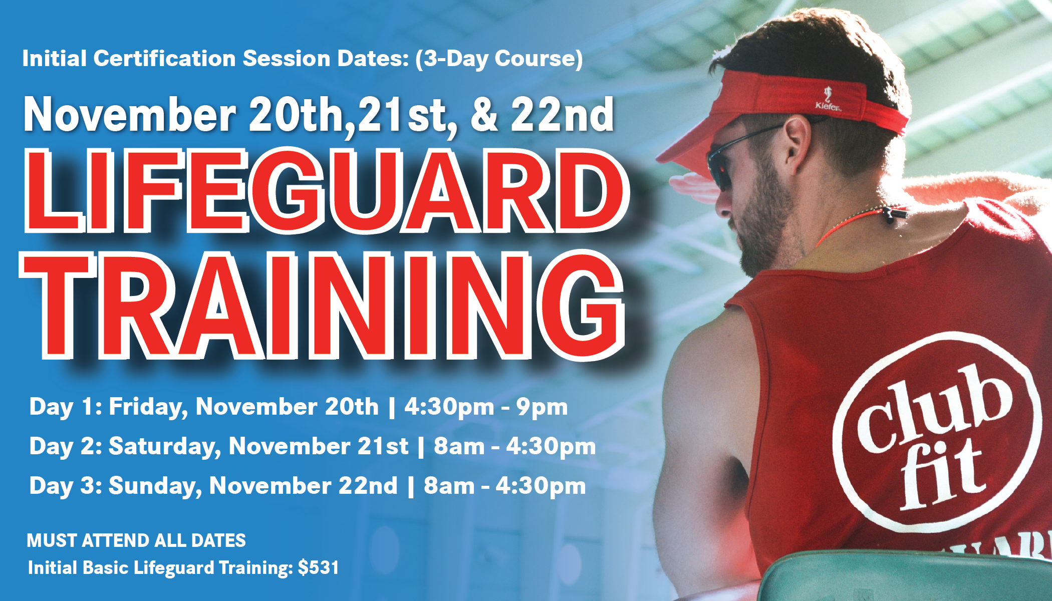Initial Basic Lifeguard Training